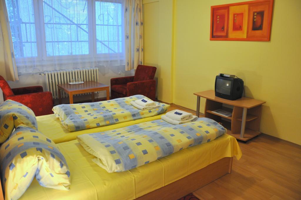 Hotel Komarov Brno Zewnętrze zdjęcie