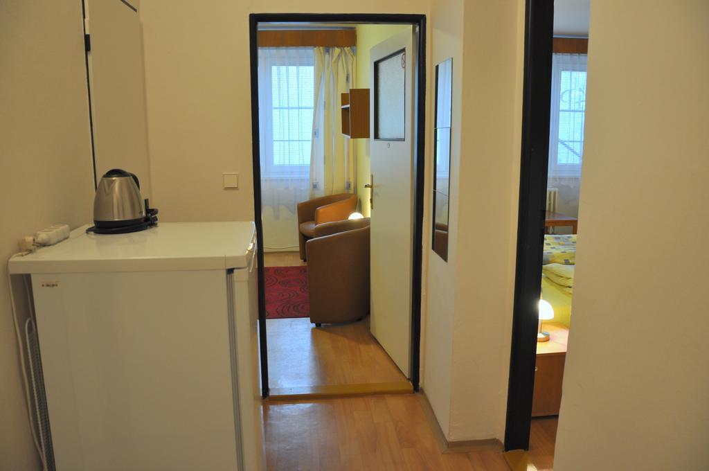 Hotel Komarov Brno Zewnętrze zdjęcie