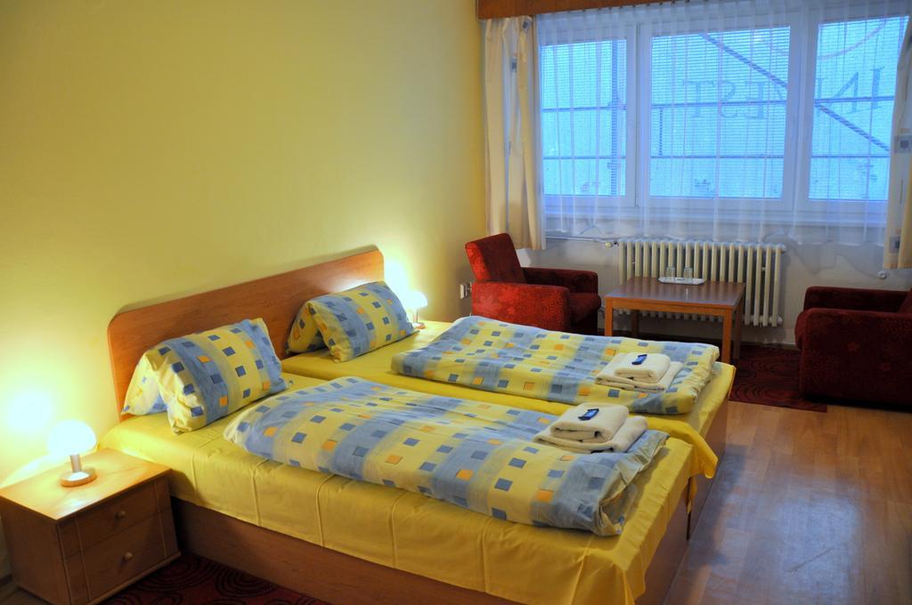 Hotel Komarov Brno Zewnętrze zdjęcie