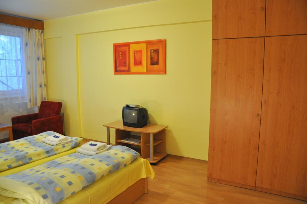 Hotel Komarov Brno Zewnętrze zdjęcie